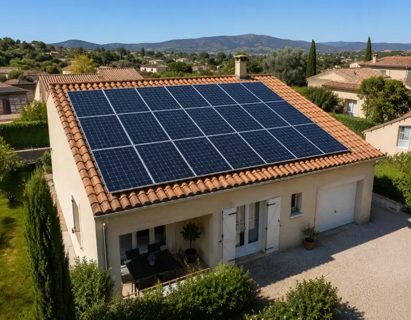 Prime à l'autoconsommation panneaux solaires Mégevette — aide financière de l'État